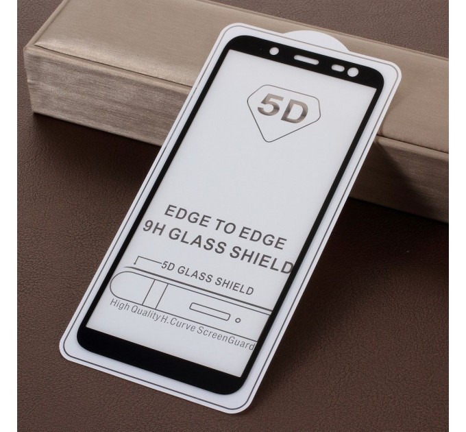 Noname Захисне скло China для Samsung Galaxy J6 SM-J600 Black (178368B)