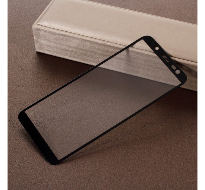 Noname Захисне скло China для Samsung Galaxy J6 SM-J600 Black (178368B)