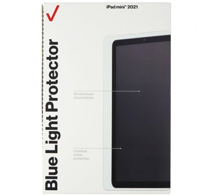 Noname Захисне скло Verizon Blue Light Protector для Apple iPad Mini 6 8.3 2021 (PCA2M1-AIM6NH2)