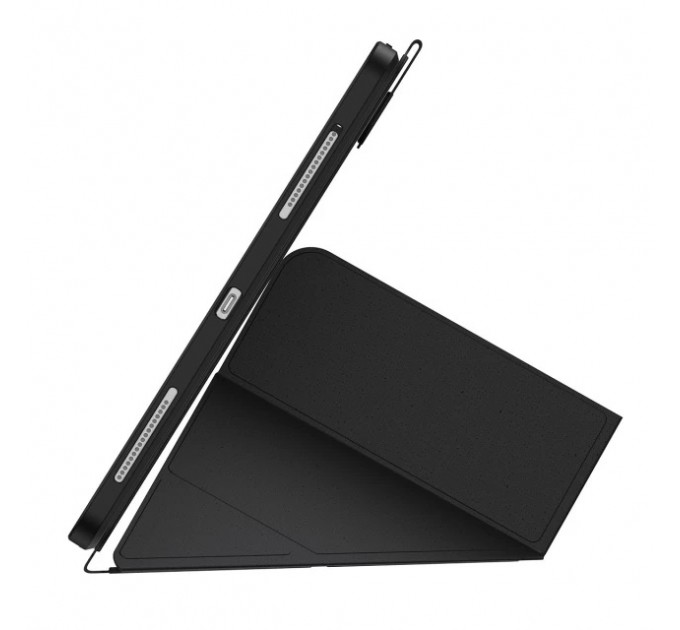 Baseus Чохол-книжка Baseus Safattach Y-type Magnetic Stand Case для Apple iPad Pro 12.9 2018/2020/2021 Black (ARCX010113)