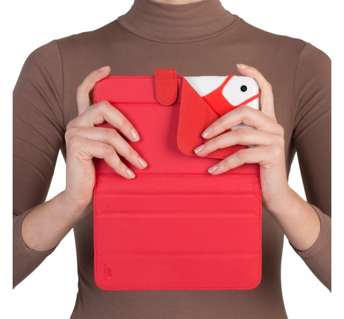 RivaCase Чохол-книжка Rivacase універсальний 7" 3132 Red