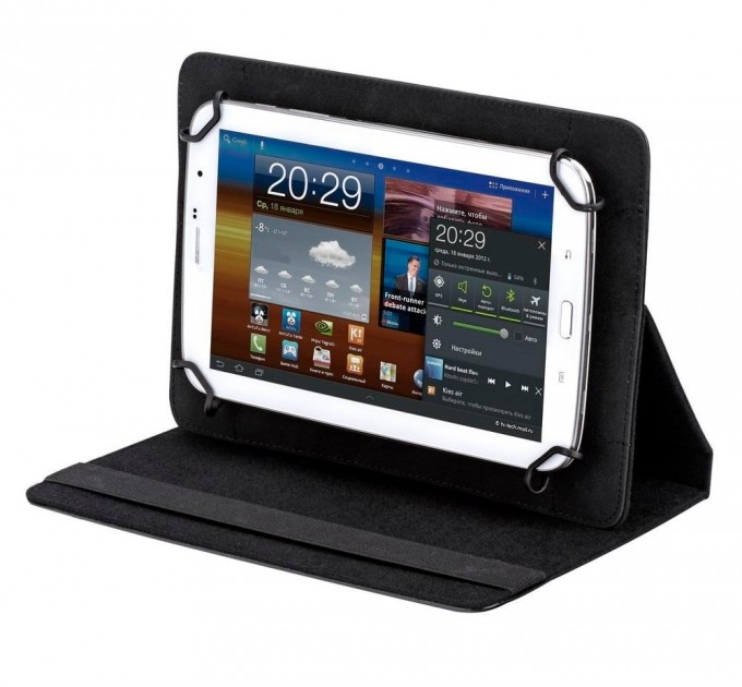 RivaCase Чохол-книжка Rivacase універсальний 9" 3004 Black