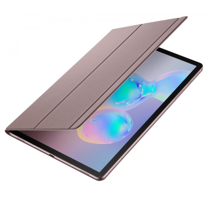Чохол-книжка Samsung Book Cover для Samsung Galaxy Tab S6 10.5 SM-T860 / SM-T865 / SM-T866 Brown (EF-BT860PAEGRU)