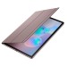 Чохол-книжка Samsung Book Cover для Samsung Galaxy Tab S6 10.5 SM-T860 / SM-T865 / SM-T866 Brown (EF-BT860PAEGRU)