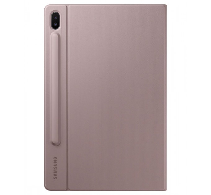 Чохол-книжка Samsung Book Cover для Samsung Galaxy Tab S6 10.5 SM-T860 / SM-T865 / SM-T866 Brown (EF-BT860PAEGRU)