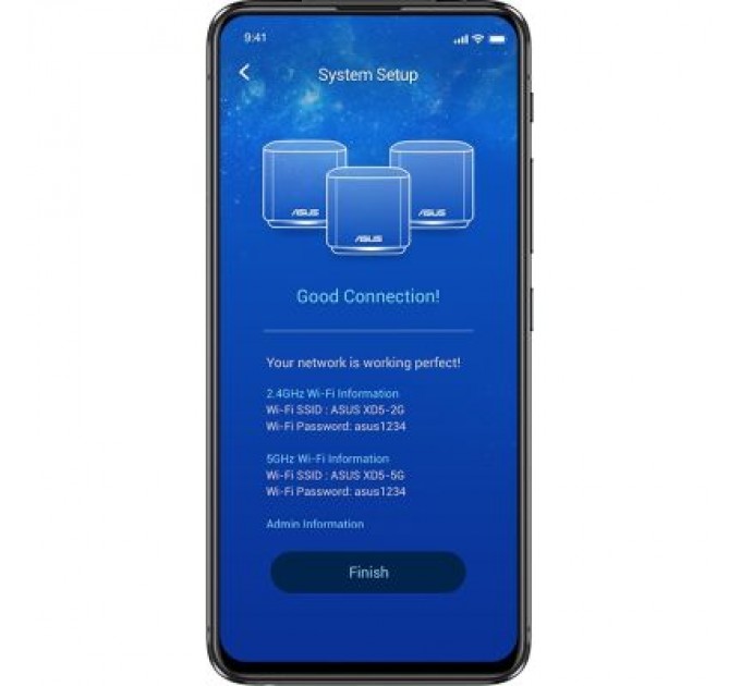 ASUS Маршрутизатор ASUS ZenWiFi XD5 2PK (90IG0750-MO3B40)
