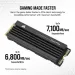 Corsair Накопичувач SSD M.2 2280 4TB MP600PRO LPX Corsair (CSSD-F4000GBMP600PLP)