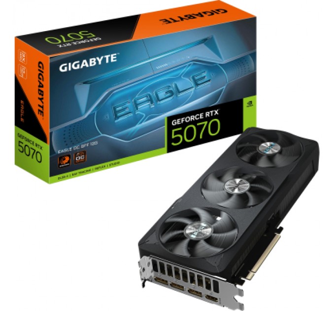 Відеокарта GIGABYTE GeForce RTX5070 12Gb EAGLE OC SFF (GV-N5070EAGLE OC-12GD)