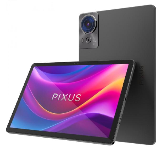 Pixus Планшет Pixus Combo 10.95" 8/256GB LTE metal, gray (4897058532036)