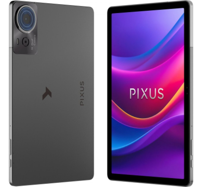 Pixus Планшет Pixus Combo 10.95" 8/256GB LTE metal, gray (4897058532036)