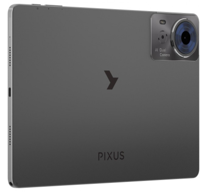 Pixus Планшет Pixus Combo 10.95" 8/256GB LTE metal, gray (4897058532036)
