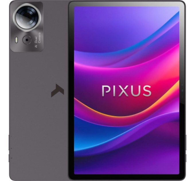 Pixus Планшет Pixus Combo 10.95" 8/256GB LTE metal, gray (4897058532036)