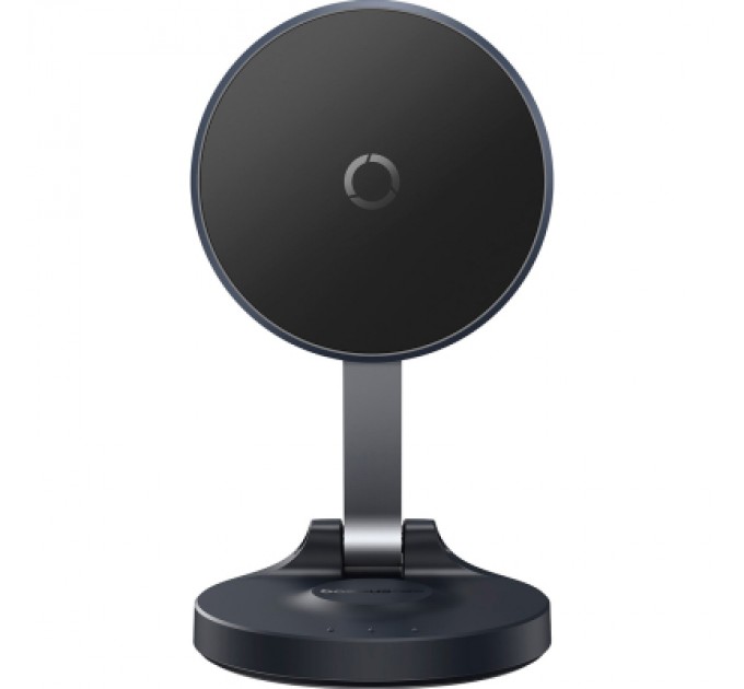 Універсальний автотримач Baseus MagPro Magnetic Foldable Phone Mount Cluster Black (B10564101121-00)