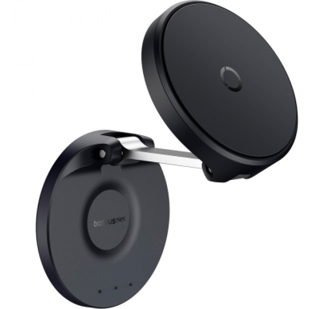 Універсальний автотримач Baseus MagPro Magnetic Foldable Phone Mount Cluster Black (B10564101121-00)