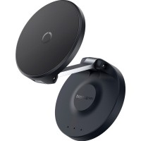 Універсальний автотримач Baseus MagPro Magnetic Foldable Phone Mount Cluster Black (B10564101121-00)