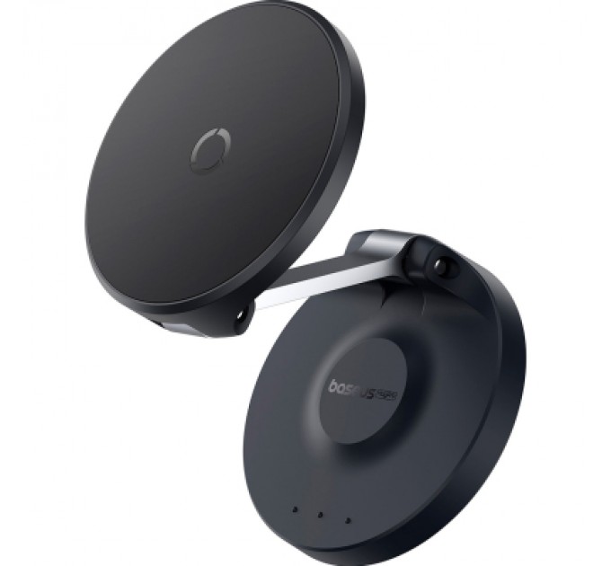 Універсальний автотримач Baseus MagPro Magnetic Foldable Phone Mount Cluster Black (B10564101121-00)