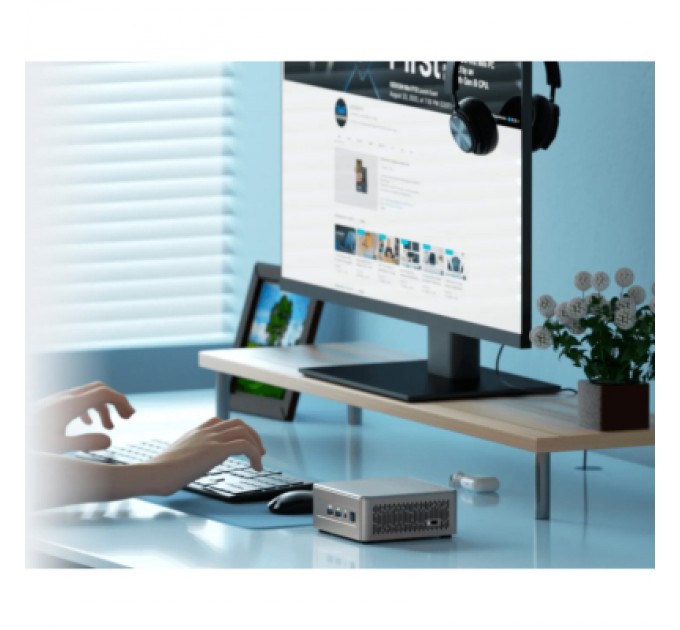 GEEKOM Комп'ютер GEEKOM Mimi PC A5 / Ryzen7 5825U, 16, 512, W11Pro (GMA5R75825U-16512-EU)