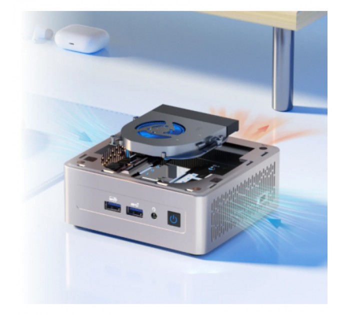 GEEKOM Комп'ютер GEEKOM Mimi PC A5 / Ryzen7 5825U, 16, 512, W11Pro (GMA5R75825U-16512-EU)