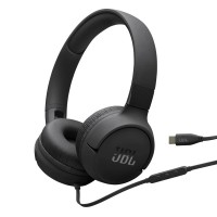 Навушники JBL Tune 520C USB-C Black (JBLT520CBLK)