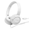 Навушники JBL Tune 520C USB-C White (JBLT520CWHT)