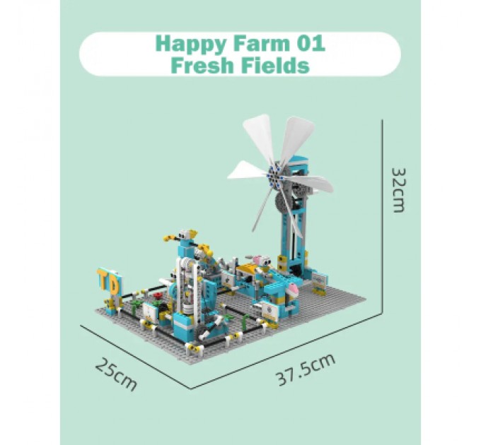 Makerzoid Конструктор Makerzoid Happy Farm Fresh Fields (MKZ-HF-01)