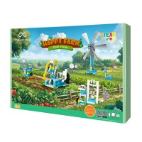 Конструктор Makerzoid Happy Farm Fresh Fields (MKZ-HF-01)