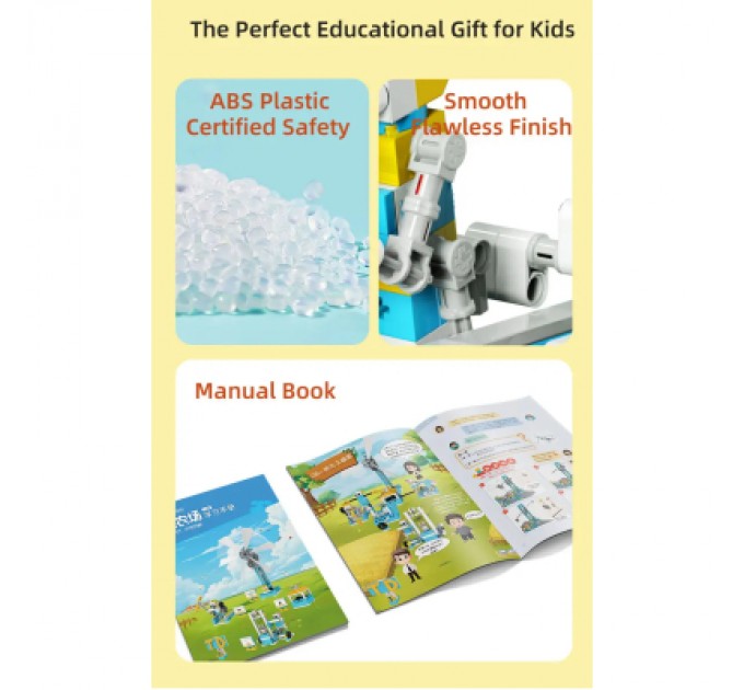 Makerzoid Конструктор Makerzoid Happy Farm Fresh Fields (MKZ-HF-01)