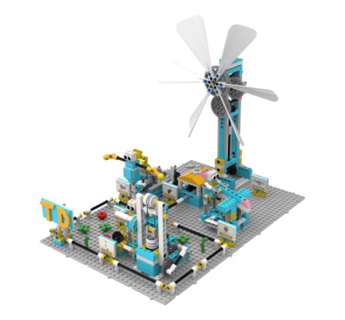 Makerzoid Конструктор Makerzoid Happy Farm Fresh Fields (MKZ-HF-01)