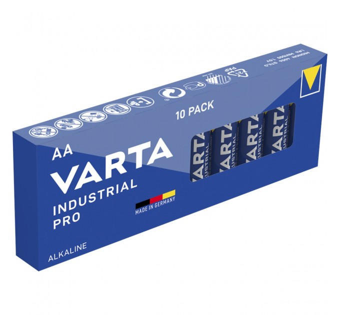 Varta Батарейки Varta Industrial PRO 4006 AA/LR06 BL 10шт