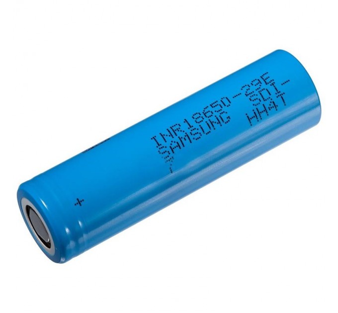 Samsung Акумулятор Samsung 18650 Li-Ion 2900 mAh Blue (INR18650-29E)