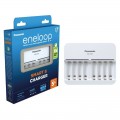 Зарядний пристрій Panasonic Eneloop ready AA/AAA (BQ-CC63)