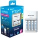 Panasonic Зарядний пристрій Panasonic Smart-Quick  Charger + Eneloop AA/HR06 Ni-Mh 2000 мАh 4 шт.