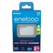 Зарядний пристрій Panasonic Eneloop ready USB in/out з функцією Power Bank + AA 2000 mAh