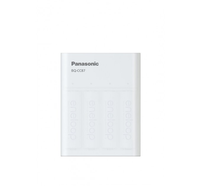 Зарядний пристрій Panasonic Eneloop ready USB in/out з функцією Power Bank + AA 2000 mAh