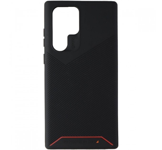 Zagg Чохол-накладка Zagg Gear4 Battersea Denali D30 для Samsung Galaxy S21 Ultra SM-G998 Black/Red (702007301 / 702007461)