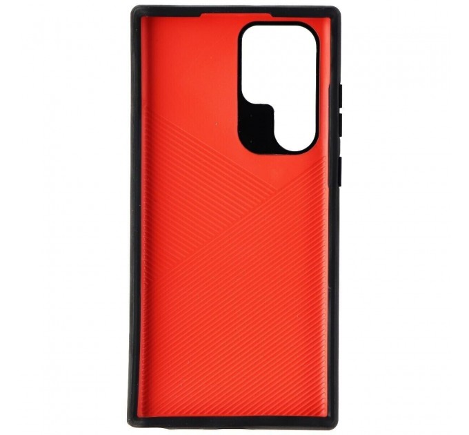Zagg Чохол-накладка Zagg Gear4 Battersea Denali D30 для Samsung Galaxy S21 Ultra SM-G998 Black/Red (702007301 / 702007461)