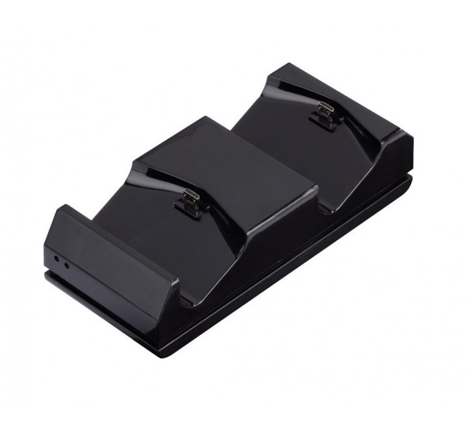 Hama Зарядний пристрій Hama Dual Charger для геймпадів Sony DualShock 4 Black (00115480)