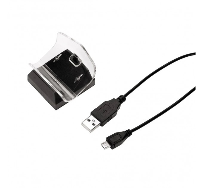 Hama Зарядний пристрій Hama Single Charging Station Mini для геймпадів Sony DualShock 4 Black (00115468)
