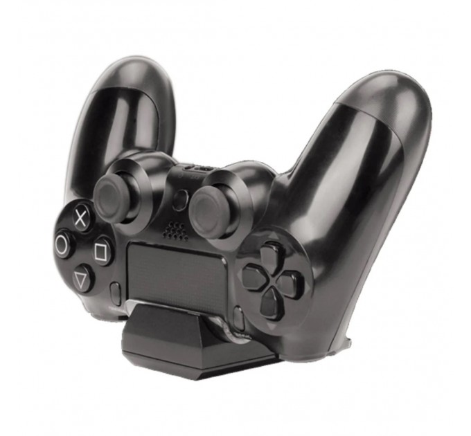 Hama Зарядний пристрій Hama Single Charging Station Mini для геймпадів Sony DualShock 4 Black (00115468)
