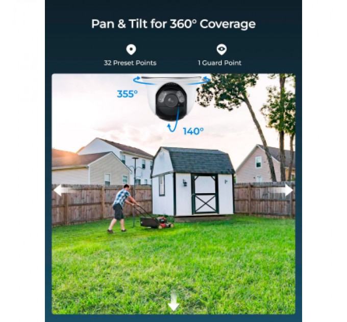 Reolink Камера відеоспостереження Reolink B440