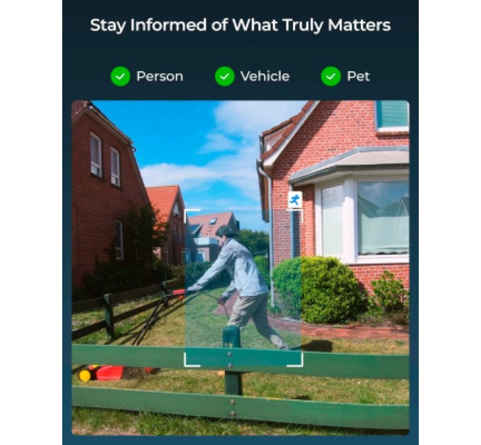 Reolink Камера відеоспостереження Reolink B440