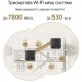 ASUS Маршрутизатор ASUS ZenWiFi XT9 2PK (90IG0740-MO3B30)