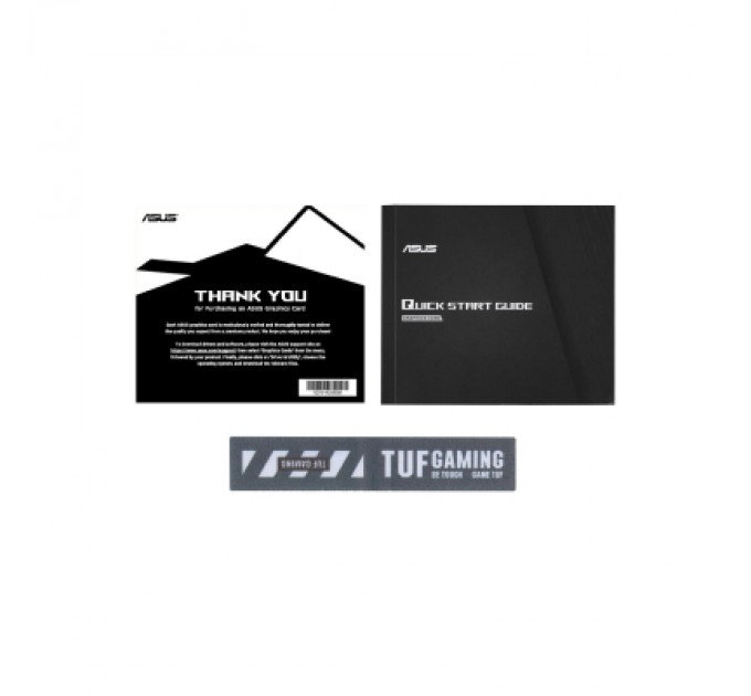 Відеокарта ASUS GeForce RTX5060 8Gb TUF GAMING OC (TUF-RTX5060-O8G-GAMING)