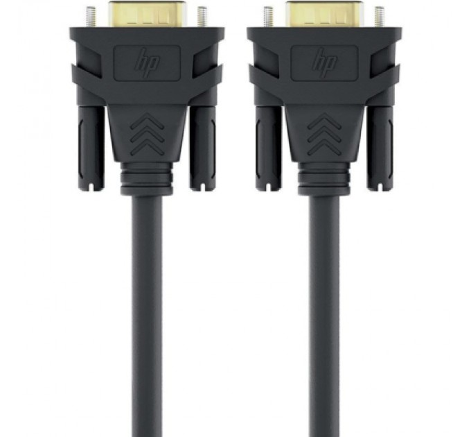 HP Кабель мультимедійний VGA 2.0m 1080P60HZ HP (DHC-VG100-2M)