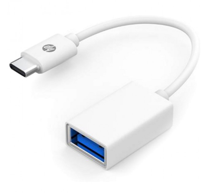 HP Перехідник USB3.1 Type-C to USB (OTG) 0.15m white HP (DHC-TC105)