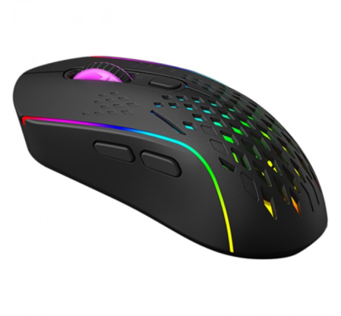 Xtrike ME Мишка Xtrike ME GW-611 Wireless RGB Black (GW-611)