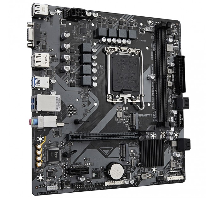 Материнська плата Gigabyte B760M E Socket 1700