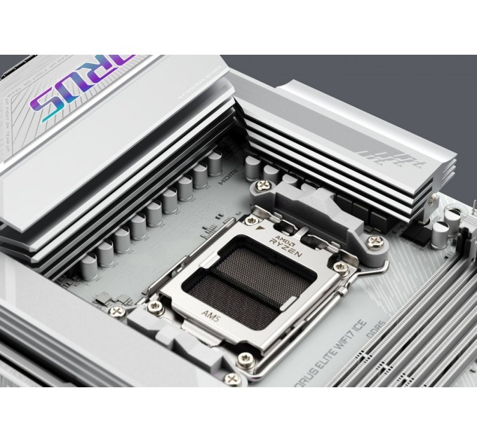 GIGABYTE Материнська плата Gigabyte X870E Aorus Elite WiFi7 Ice Socket AM5