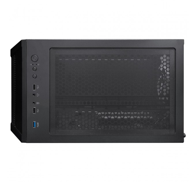 1stPlayer Корпус 1stPlayer D3-BK-3F7-14 Black без БЖ