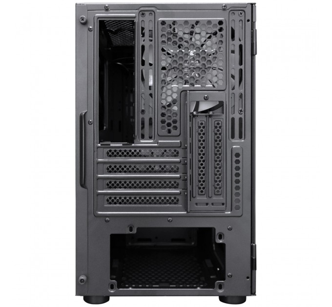 1stPlayer Корпус 1stPlayer D3-BK-3F7-14 Black без БЖ